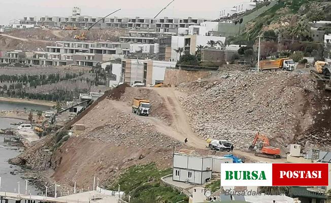 Denizi doldururken yakalandılar