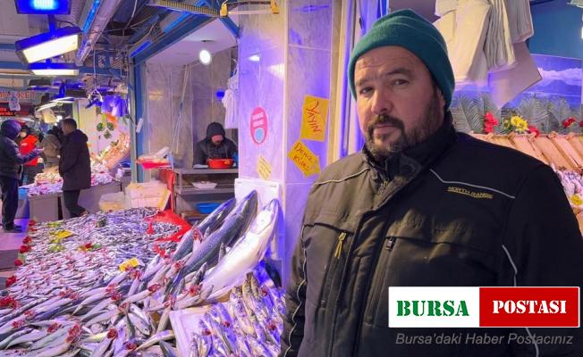 Denizlerdeki fırtına balık fiyatlarını etkiledi