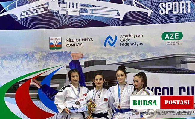 Denizli Büyükşehirin sporcusu Ayşenaz, Avrupa ikincisi