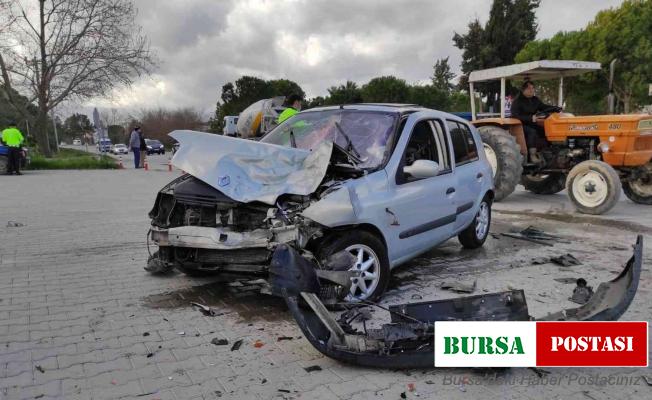 Denizli’de 1 haftada 99 trafik kazası meydana geldi