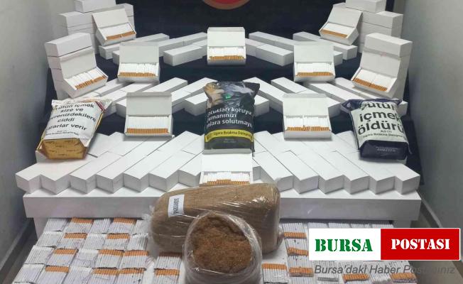 Denizli’de 3 kaçakçı çok sayıda malzemeyle yakalandı