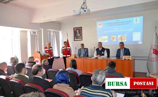 Denizli’de 47 operatör için eğitim düzenledi