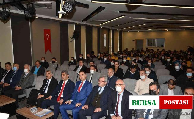 Denizli’de Hedef 2022 YKS projesi çalıştay ve tanıtım sunumu gerçekleştirildi