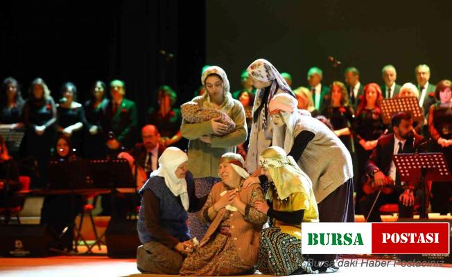 Denizli’de tarihi zafer kahramanlık türküleri, ağıtlar ve şiirlerle kutlandı