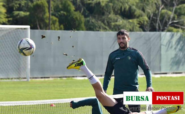 Denizlispor hazırlıklarını sürdürüyor