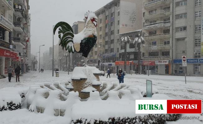 Denizli’ye soğuk ve yağışlı hava geri geliyor