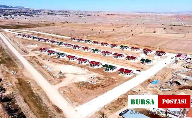 Deprem konutlarının büyük çoğunluğu tamamlandı