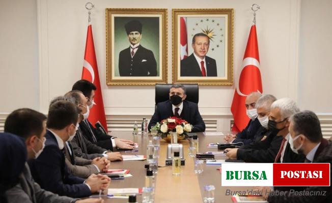 Dere ıslahı ve taşkın kontrolleri konuşuldu