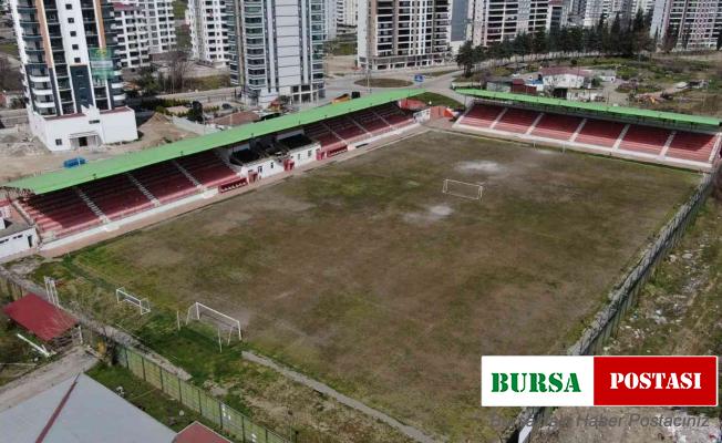 Derebahçe Stadı FIFA standartlarına kavuşacak