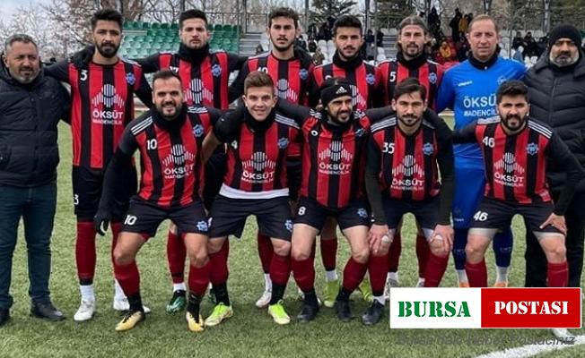 Develispor tek golle kazandı