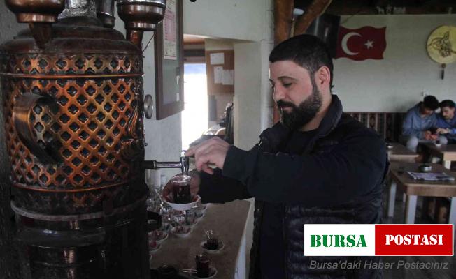 Devlet desteğiyle kendi işini kuran eski hükümlü hayatında yeni bir sayfa açtı