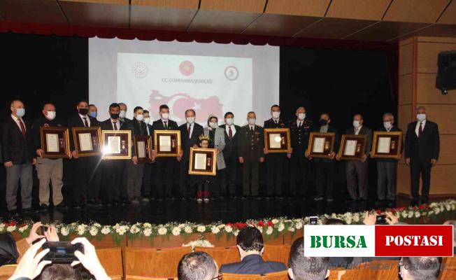 Devlet Övünç Madalyası Tevcih Töreni