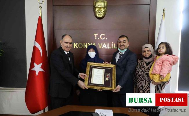 Devlet Övünç Madalyası ve Beratı Tevcih Töreni gerçekleştirildi