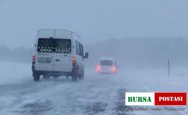 Devrek, Gökçebey ve Gümeli’de taşımalı eğitime bir gün ara verildi