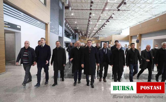 DHİM heyeti Yeni Tokat Havalimanına incelemelerde bulundu