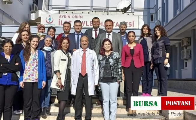 Didim Devlet Hastanesi değerlendirmeden başarı ile geçti