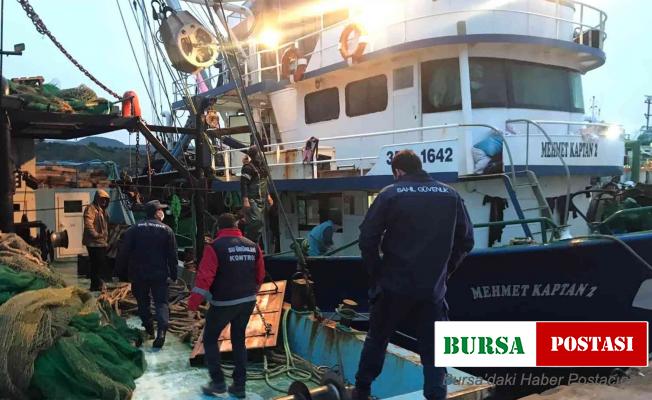 Didim’de gırgır tekneleri denetlendi