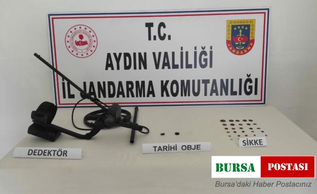 Didim’de tarihi eser operasyonu