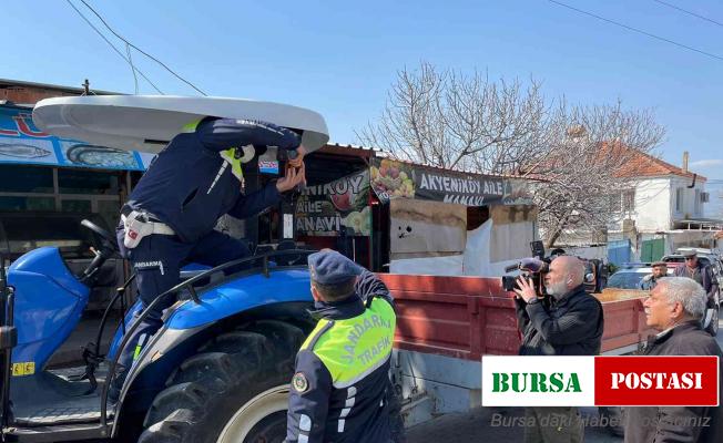 Didim’de traktör sürücülerine seminer düzenlendi