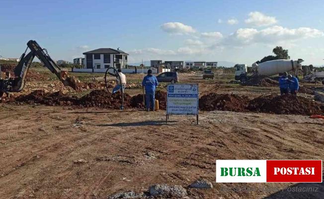 Didim’deki altyapı çalışmalarında sona gelindi