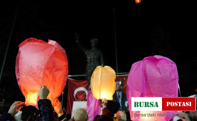 Dilek fenerleri bu sefer down sendromlu çocuklar için havalandı