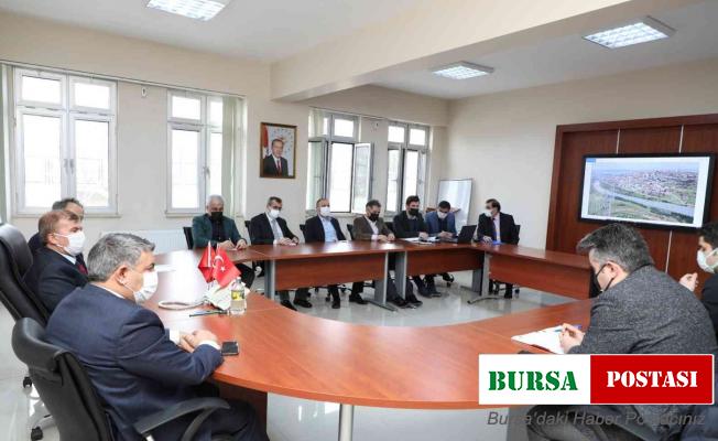 Diliskelesi’ne alternatif yol için önemli toplantı