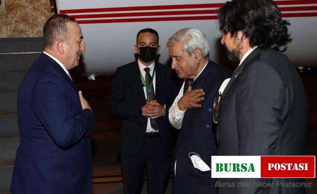 Dışişleri Bakanı Çavuşoğlu Pakistan’da