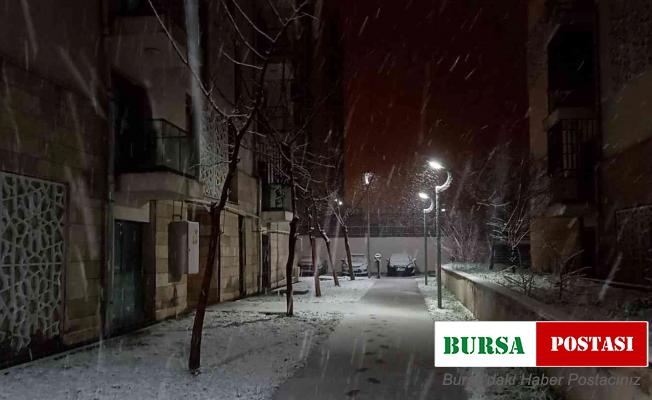 Diyarbakır mart ayında beyaza büründü