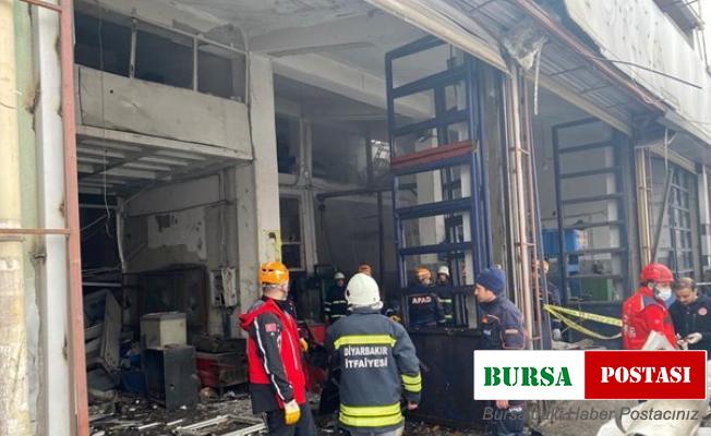 Diyarbakır Valiliğinden patlamaya ilişkin açıklama: 5’i ağır 10 yaralı