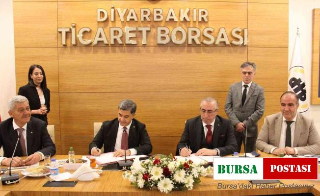 Diyarbakır ve Polatlı Borsası ‘Kardeş borsa’ protokolü imzaladı