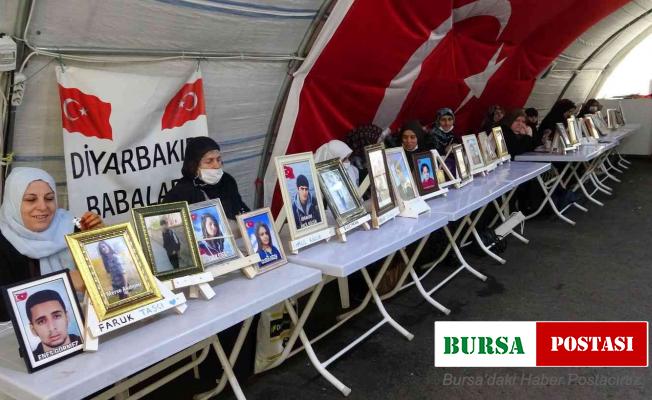 Diyarbakır’da evlat nöbeti 930’ncu gününde