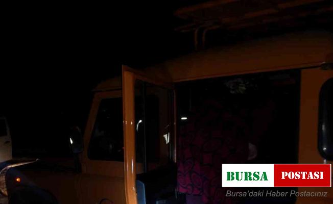 Diyarbakır’da karda mahsur kalan 5 kişiyi AFAD kurtardı