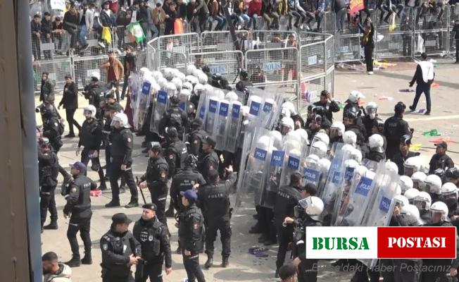 Diyarbakır’da Nevruz kutlamasında gözaltına alınan 1 kişi tutuklandı