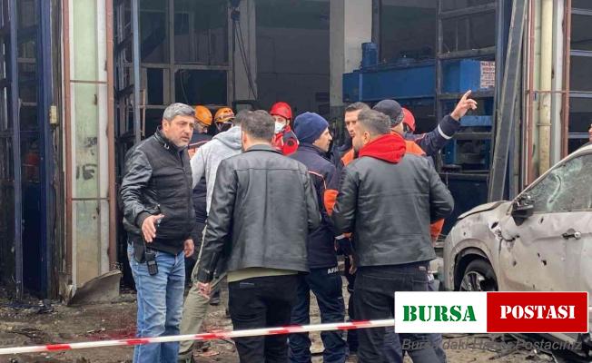 Diyarbakır’da sanayi sitesinde patlama: 5’i ağır 7 yaralı