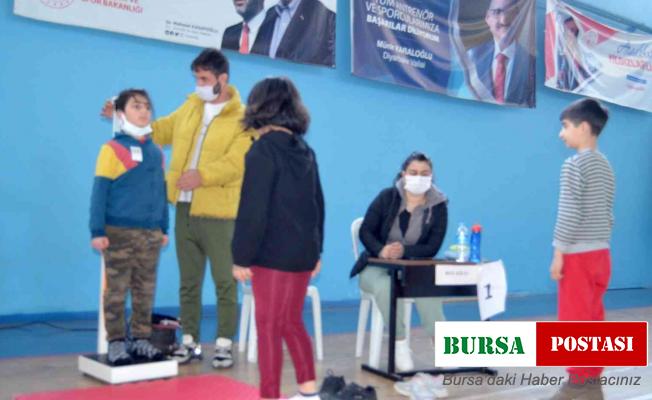 Diyarbakır’da yetenek taraması devam ediyor