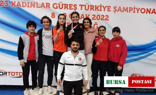 Diyarbakırlı güreşçilerin büyük başarısı