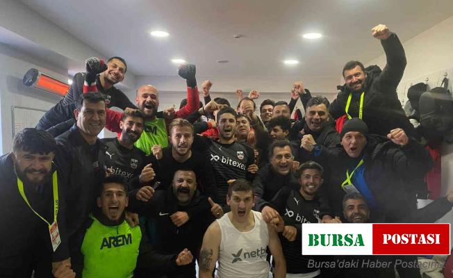 Diyarbekirspor uzatmada kazandı