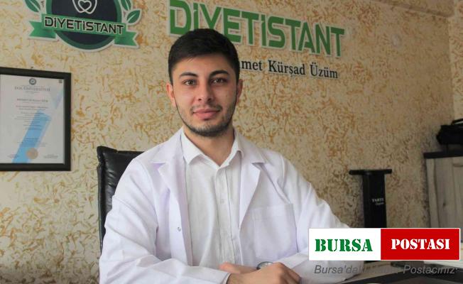 Diyetisyen Mehmet Kürşad Üzüm’den Ramazan’da beslenme uyarısı