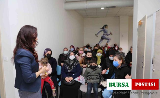 Doç. Dr. Atalay, Merkezefendili kadınları bilgilendirdi