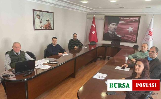 Doğa mantarı ihracat toplantısı yapıldı