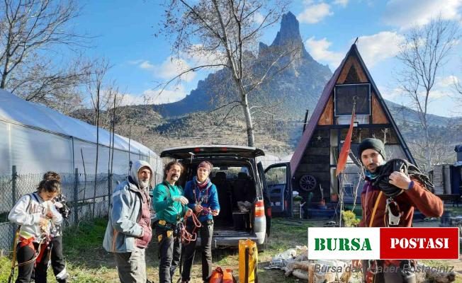 Doğa tutkunları her şarta hazır olmak için eğitiliyor