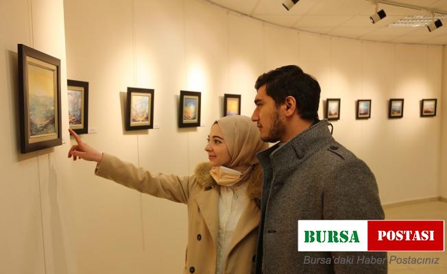 Doğal felaket tehlikelerine karşı mesaj veren “Sonra/Then” resim sergisi açıldı