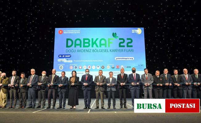 Doğu Akdeniz Bölgesel Kariyer Fuarı açıldı