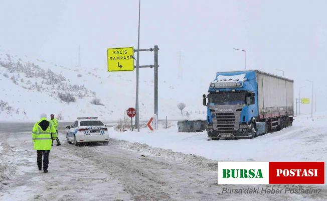 Doğu Anadolu’da kuvvetli kar yağışı