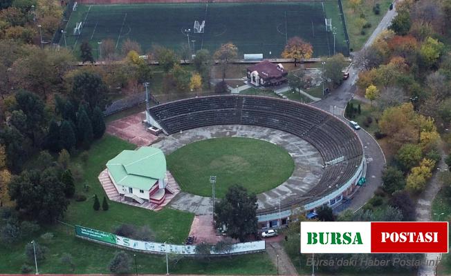 Doğu Park Amfitiyatroda TEKNOFEST hazırlığı