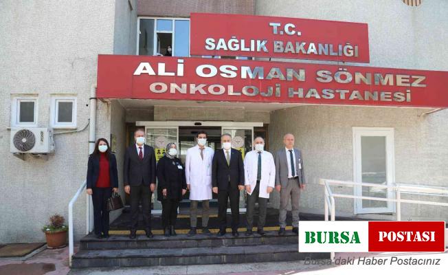 Doktorlara bayram ziyareti