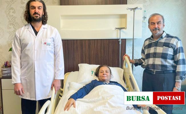 Doktorların dikkati böbreğindeki kitleyi ortaya çıkardı