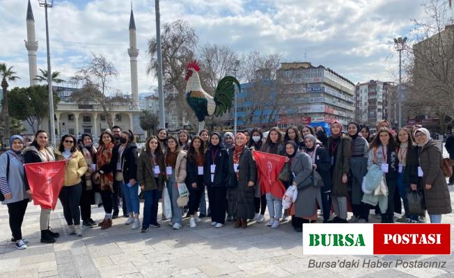 Dokumanın başkenti Buldan gençleri büyüledi