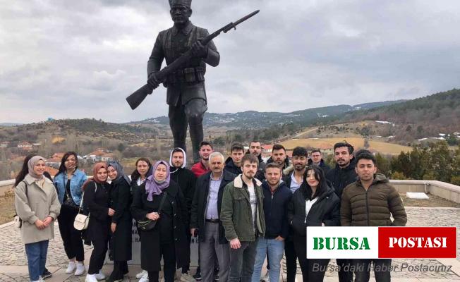 Domaniç Hayme Ana MYO öğrencilerine kültür gezisi