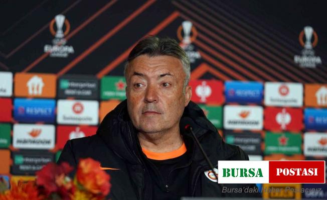 Domenec Torrent: “Final gibi ciddiye aldığımız bir maç”